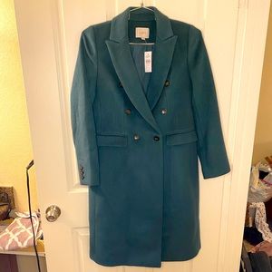 Double Breasted Coat